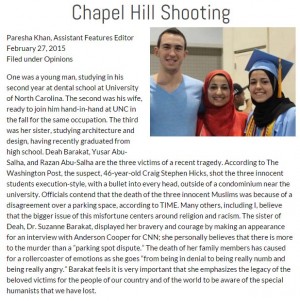 chapel hill shooting