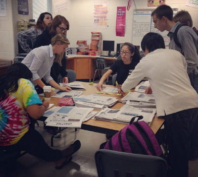 Tuscarora Editor-in-Chief Named 2014 Student Journalist of the Year