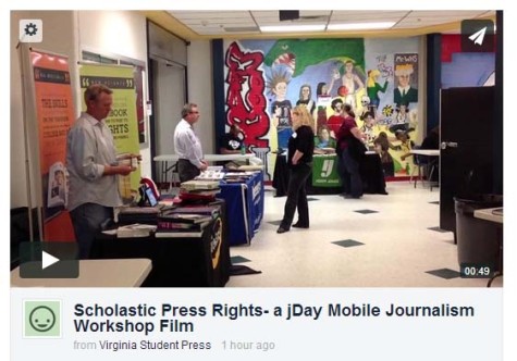 Chantilly Journalists Create Movie about Press Rights