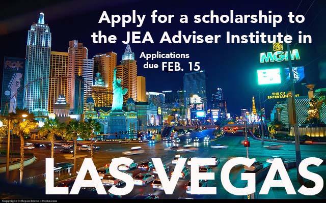JEA Adviser Institute Scholarship: Apply by Feb. 15