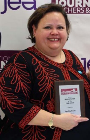 Cynthia Prieto has been in the education field for 31 years. She has been a classroom teacher, a coach, sponsor and assistant principal and has taken her first principalship at Harrisonburg High School this year. Previously, she worked in Fairfax County at Mount Vernon, Lake Braddock and Chantilly high schools. A native of Colombia, she truly appreciates our extreme diversity at HHS and works to have our programs reflect the diversity of our school. She believes all students should have a voice and it is up to us, the educators, to help them find it.