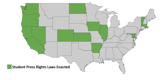 Virginia New Voices Bill Advances to Full Committee Hearing