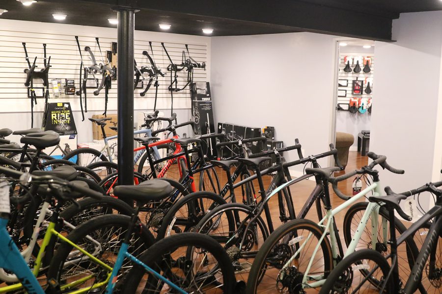 Rocktown Bicycles offers mountain bikes, road bikes
