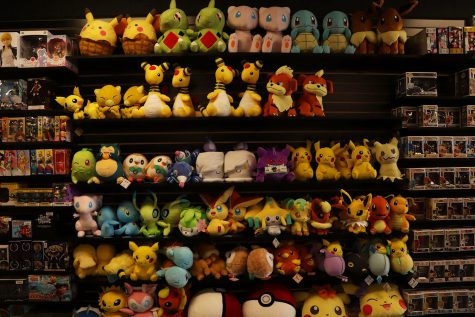 Gamers Oasis offers a variety of plushies along with Funko collectables.
