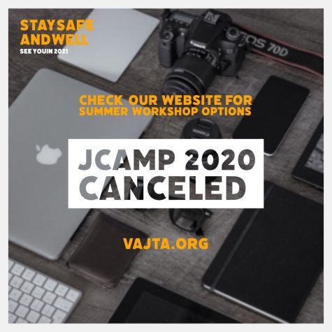 2020 jCamp canceled due to COVID-19