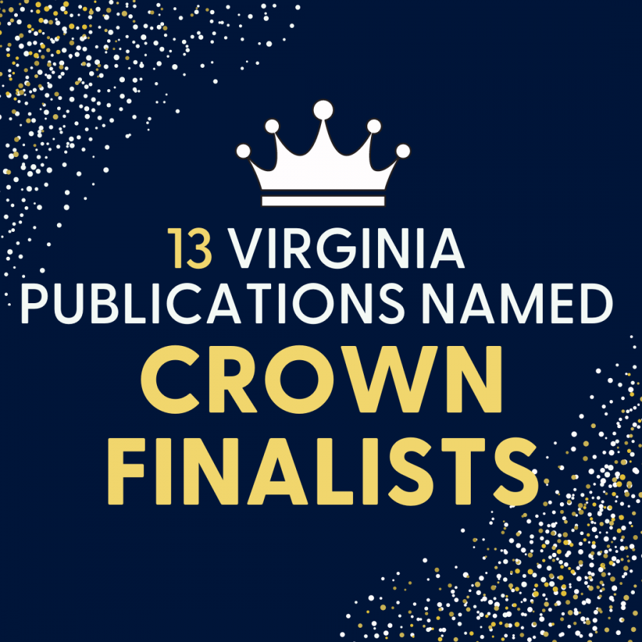 CSPA named 13 Virginia publications crown finalists.