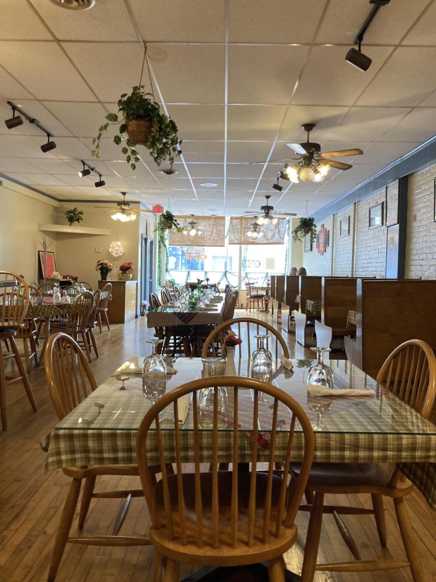 The Indian & American Cafe has been in Harrisonburg since 1995. Dulal Bijaya has been the co-owner since last year. I really love [cooking]- thats why Ive just kept doing it and why we took over this business,” Bijaya said.