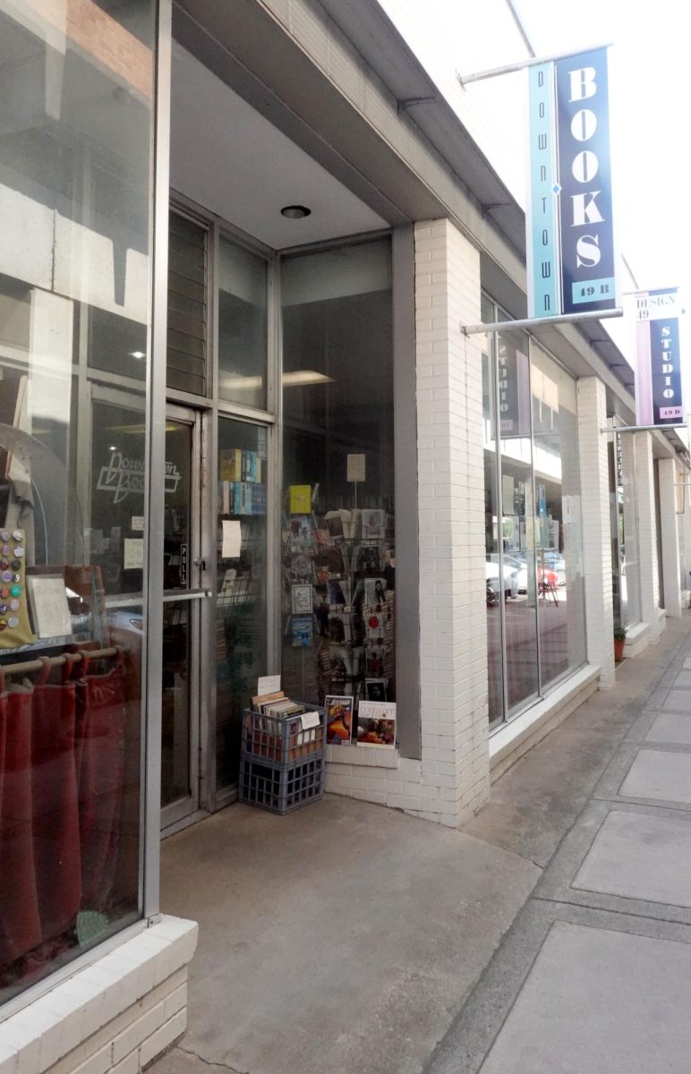 Downtown Books is located next to the Water Street Parking Deck in downtown Harrisonburg. The business has been open since 1976.