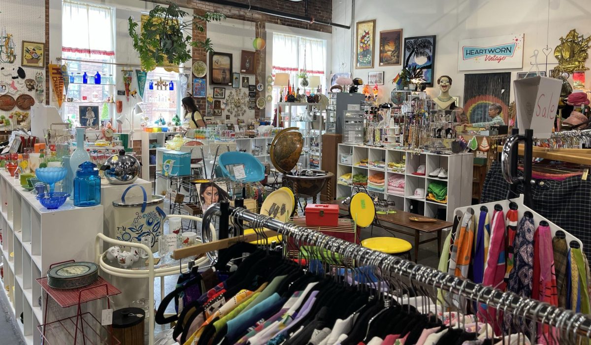 whole store.